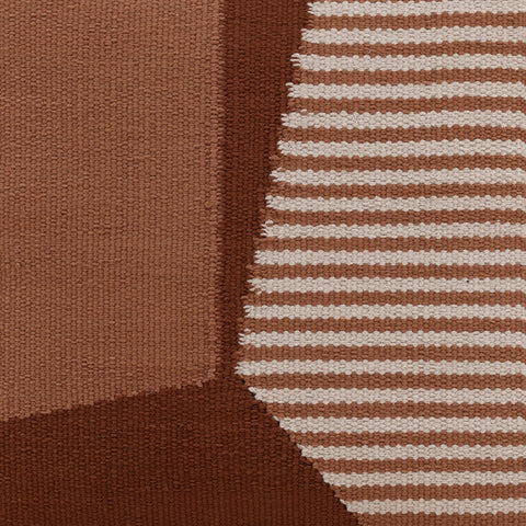 Clanton Rust Pillow