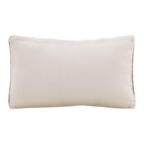 Theodore Beige, Brown and Black Pillow