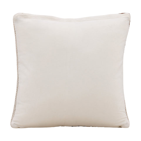 Theron Beige, Brown and Black Pillow