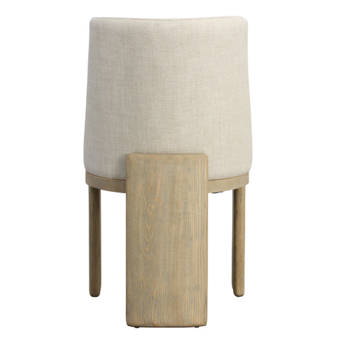 Alistair Beige and Light Warm Wash Dining Chair
