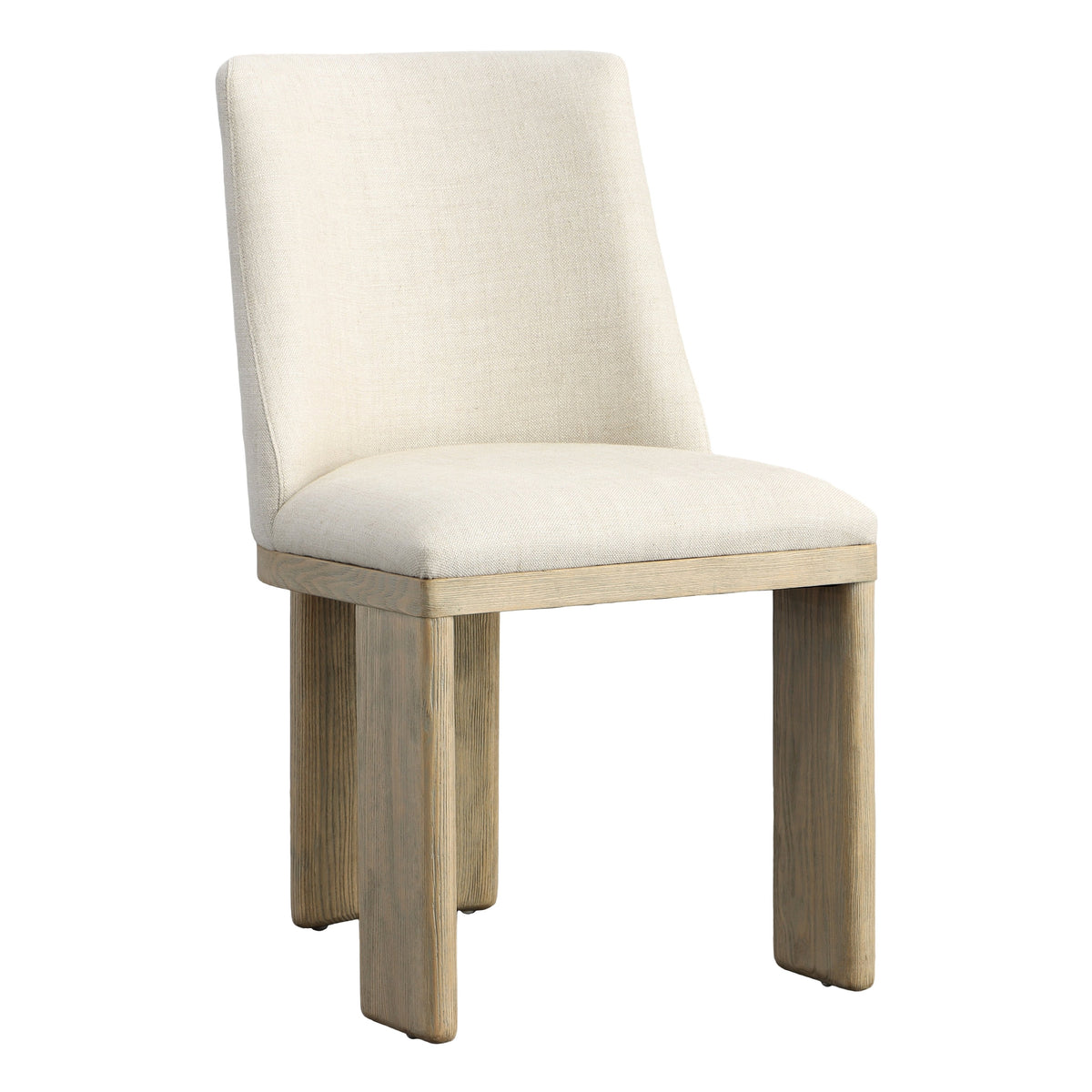 Alistair Beige and Light Warm Wash Dining Chair