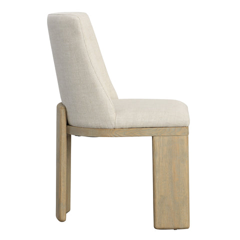 Alistair Beige and Light Warm Wash Dining Chair