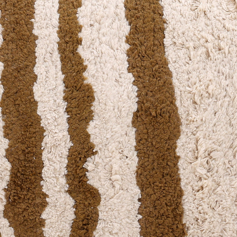 Kylie Brown and Ivory Pillow