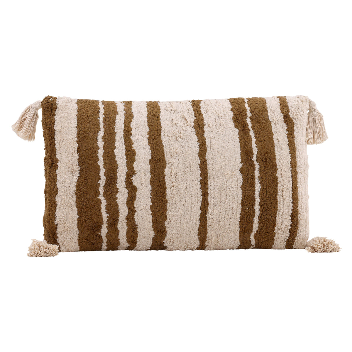 Kylie Brown and Ivory Pillow