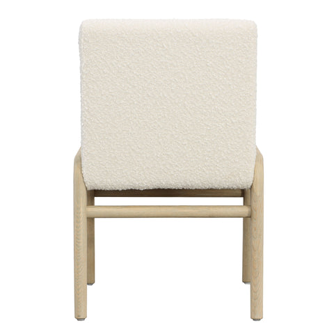 Frazer Ivory and Light Warm Wash Dining Chair