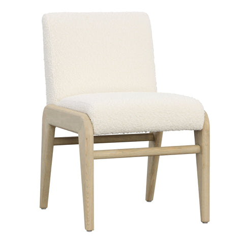 Frazer Ivory and Light Warm Wash Dining Chair