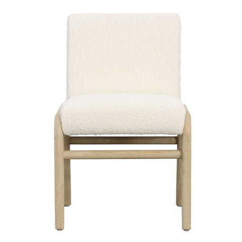 Frazer Ivory and Light Warm Wash Dining Chair