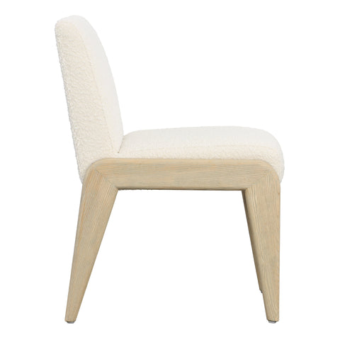 Frazer Ivory and Light Warm Wash Dining Chair