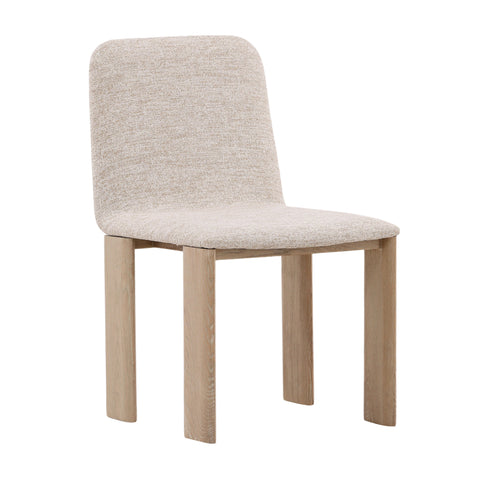 Eamon Belmont Fawn and Light Warm Wash Dining Chair