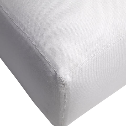 Mylo Snow White Upholstery Chaise Sectional