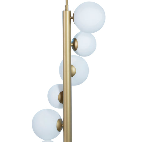 Anish Brass Finish Chandelier