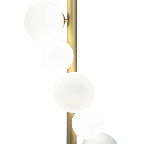 Anish Brass Finish Chandelier