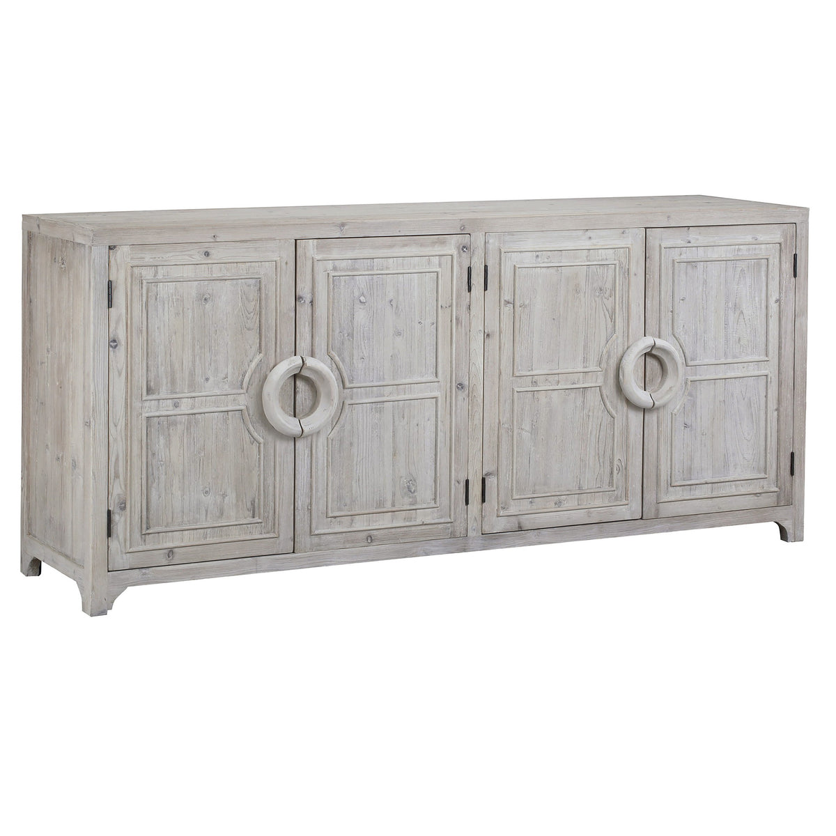 Cordova Light Grey Wash Sideboard