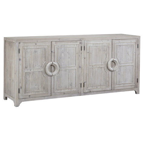 Cordova Light Grey Wash Sideboard