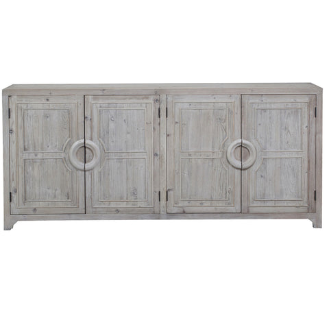 Cordova Light Grey Wash Sideboard