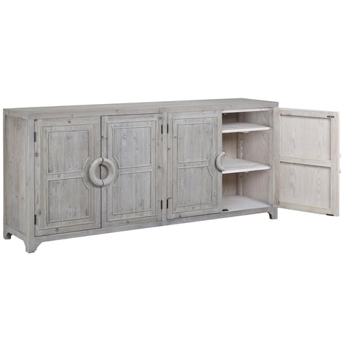Cordova Light Grey Wash Sideboard