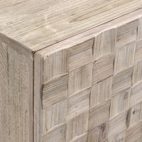 Rowell Light Warm Wash Sealed Finish Sideboard