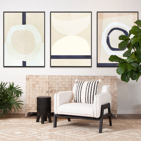 Rowell Light Warm Wash Sealed Finish Sideboard