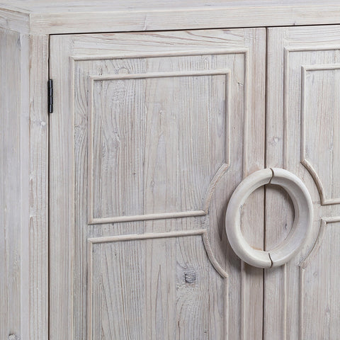 Cordova Light Grey Wash Sideboard