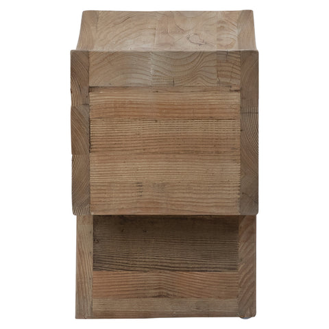 Monterey Natural Wood Sealed Finish Stool