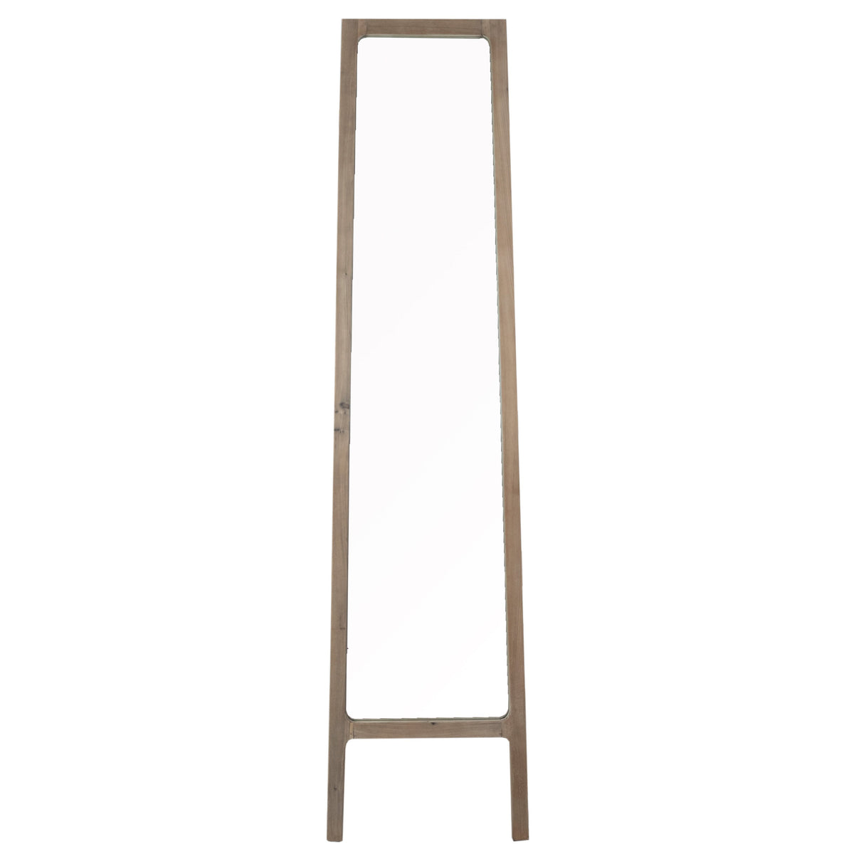 Hidalgo Light Warm Wash Finish Floor Mirror