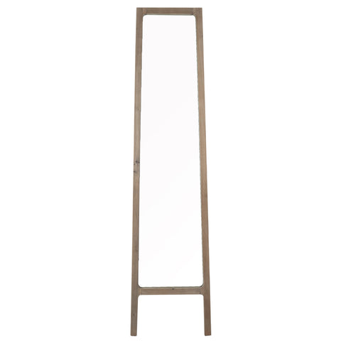 Hidalgo Light Warm Wash Finish Floor Mirror