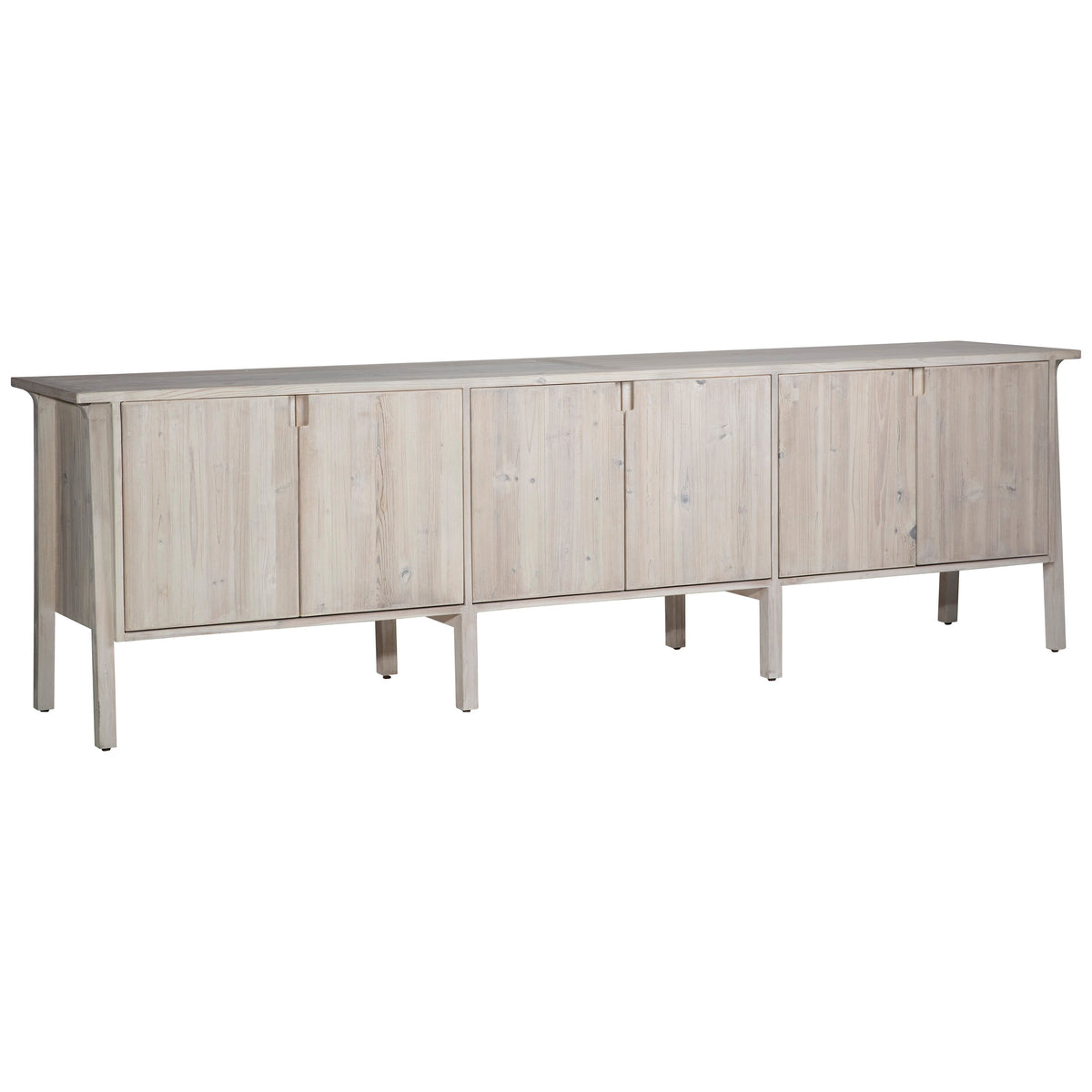 Torre Light Grey Wash Finish Sideboard