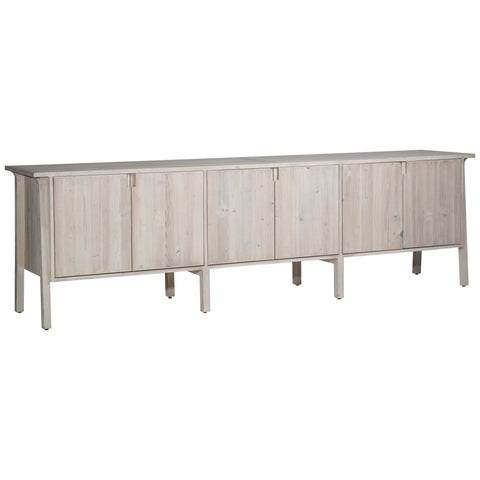 Torre Light Grey Wash Finish Sideboard