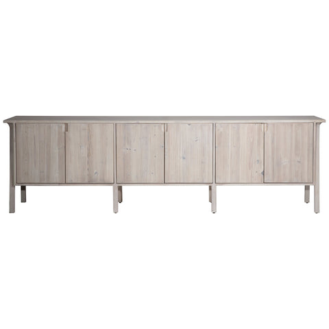 Torre Light Grey Wash Finish Sideboard