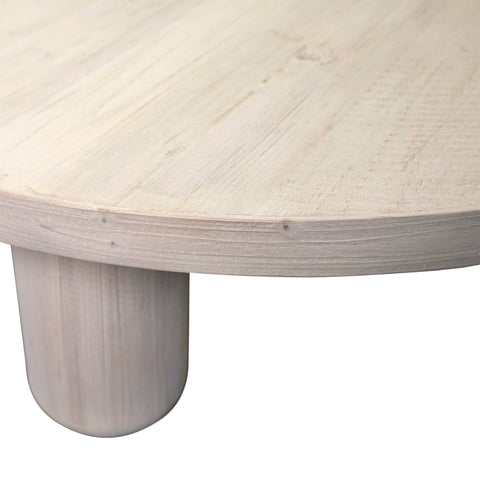 Oriole Whitewash Coffee Table