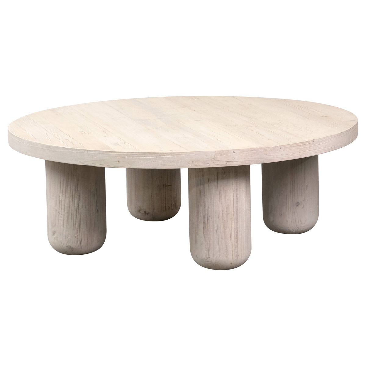 Oriole Whitewash Coffee Table