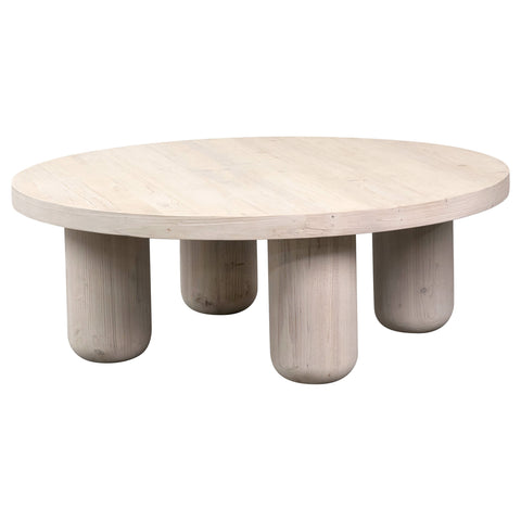 Oriole Whitewash Coffee Table