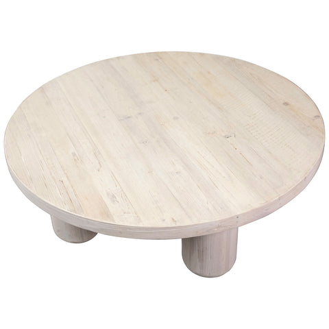 Oriole Whitewash Coffee Table