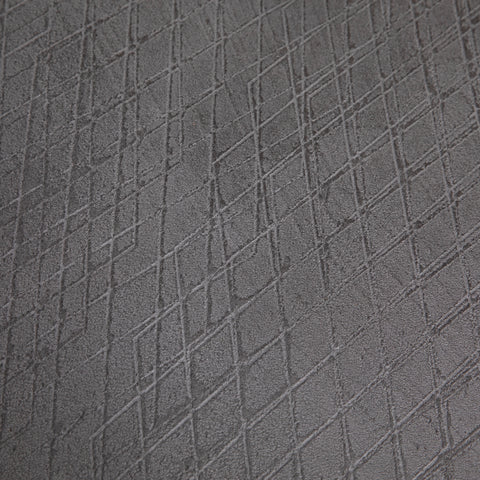 Augusto Charcoal Grey Textured Top with Smoked Oak Wood Finish Dining Table