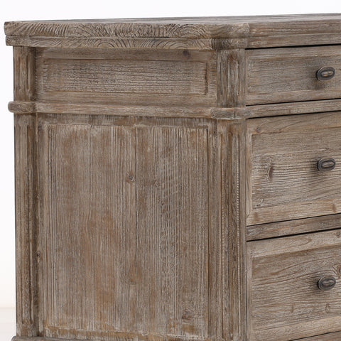 Addington Antique Wood Wash Small Sideboard