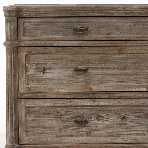 Addington Antique Wood Wash Small Sideboard