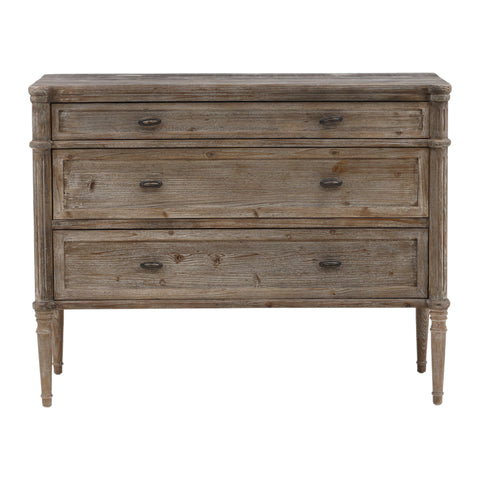 Addington Antique Wood Wash Small Sideboard