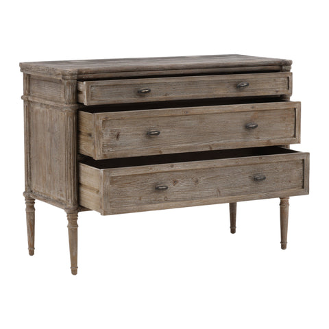 Addington Antique Wood Wash Small Sideboard