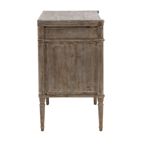 Addington Antique Wood Wash Small Sideboard