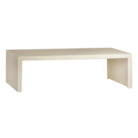 Miranda White Paint Lacquer Finish Coffee Table