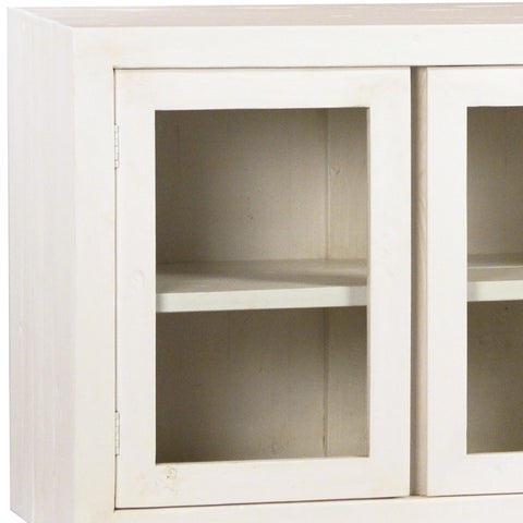 Miranda White Paint Finish Sideboard