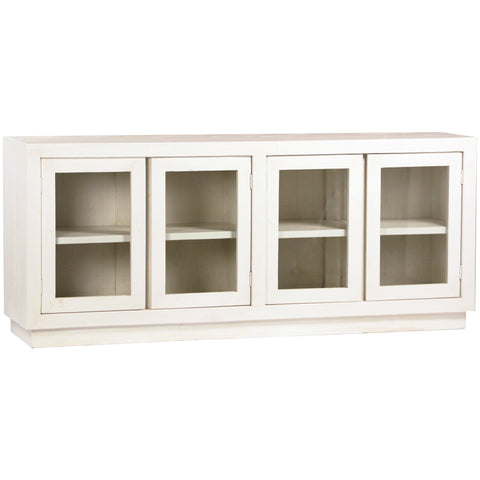 Miranda White Paint Finish Sideboard