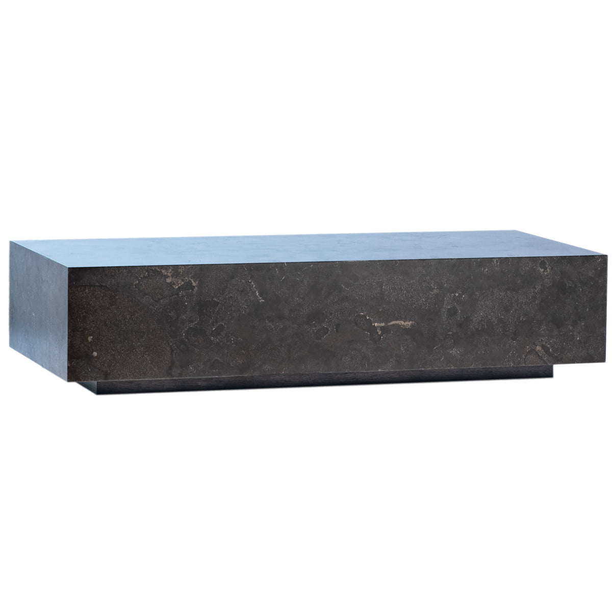 Wardlow Black Stone Finish Coffee Table