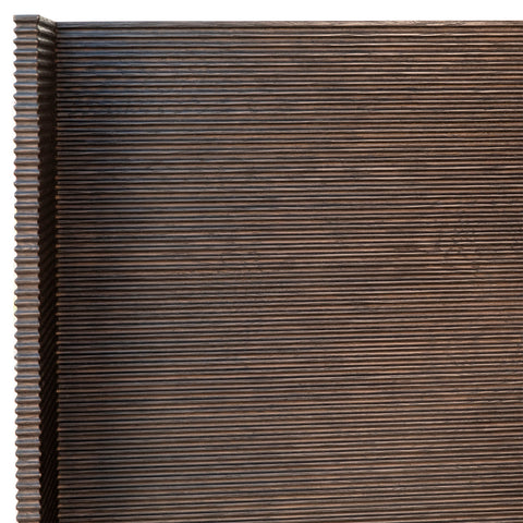Adamson Ebony Wood Finish and Black Powder Coated Metal Bed