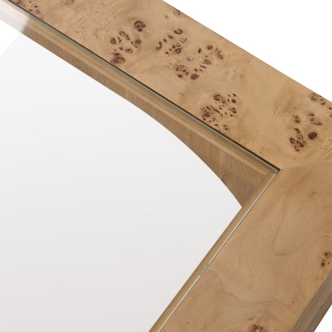 Brennan Natural Burl Coffee Table