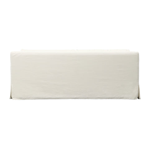 Placida White Outdoor Sofa