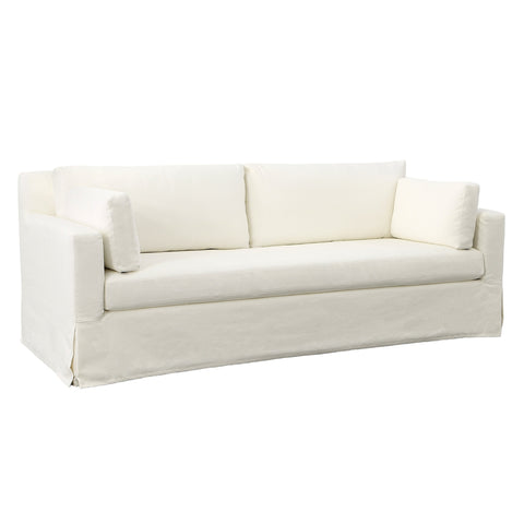 Placida White Outdoor Sofa