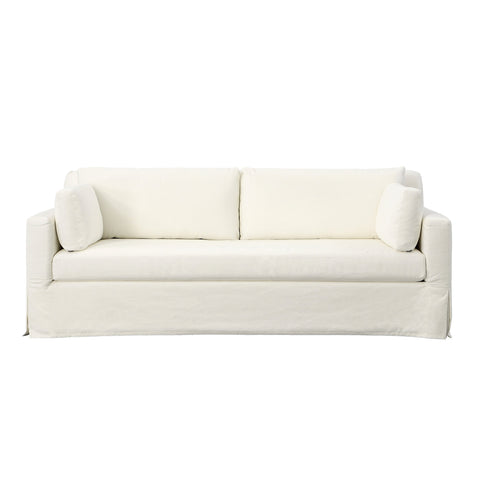 Placida White Outdoor Sofa