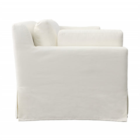 Placida White Outdoor Sofa