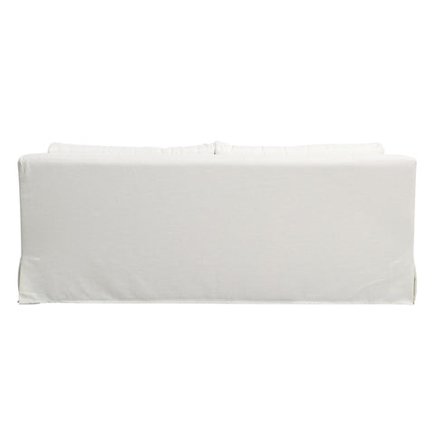 Ismael White Sofa